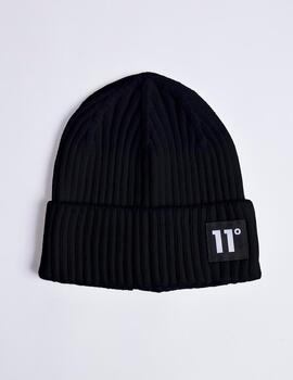 Gorro 11 DEGREES  KNITTED - Black