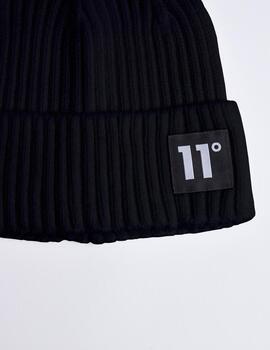 Gorro 11 DEGREES  KNITTED - Black