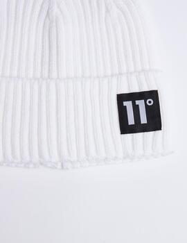 Gorro 11 DEGREES KNITTED - White