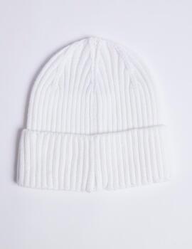 Gorro 11 DEGREES KNITTED - White