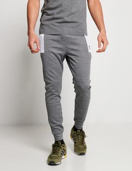 Pantalón 11  CUT AND SEW - Mid Grey Marl / White