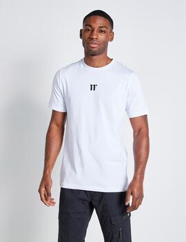 Camiseta 11 CUT&SEW PRINTED BACK GRAPHIC - White / Bl