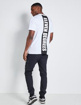 Camiseta 11 CUT&SEW PRINTED BACK GRAPHIC - White / Bl