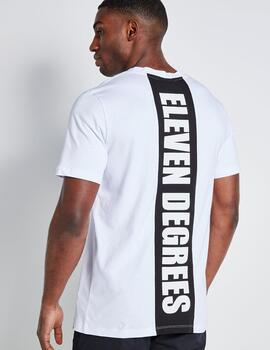 Camiseta 11 CUT&SEW PRINTED BACK GRAPHIC - White / Bl