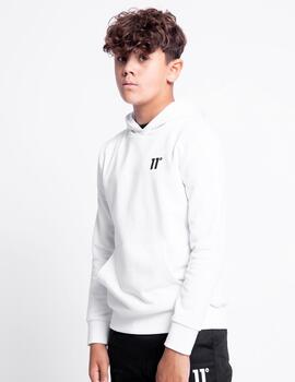 Sudadera ELEVEN DEGREES Jr CORE - White