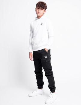 Sudadera ELEVEN DEGREES Jr CORE - White