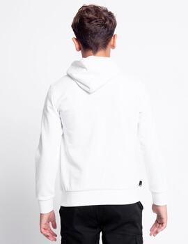 Sudadera ELEVEN DEGREES Jr CORE - White