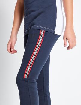 Pantalón Jr ELEVEN DEGREES TAPED - Navy