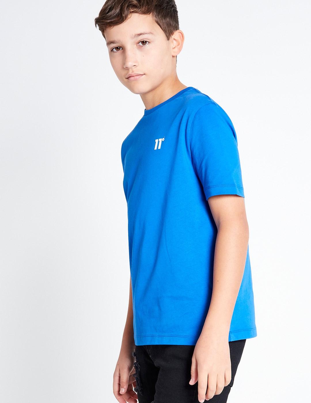 Camiseta Jr ELEVEN DEGREES CORE - Cobalt