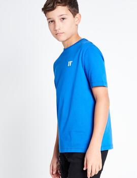Camiseta Jr ELEVEN DEGREES CORE - Cobalt