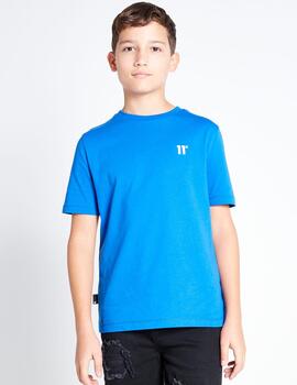 Camiseta Jr ELEVEN DEGREES CORE - Cobalt