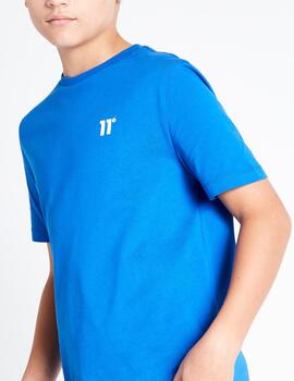 Camiseta Jr ELEVEN DEGREES CORE - Cobalt