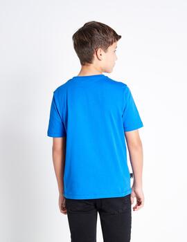 Camiseta Jr ELEVEN DEGREES CORE - Cobalt