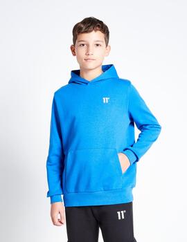 Sudadera Capucha Jr 11 DEGREES CORE - Cobalt