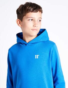 Sudadera Capucha Jr 11 DEGREES CORE - Cobalt