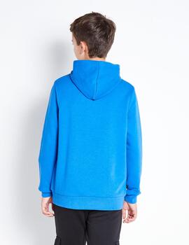 Sudadera Capucha Jr 11 DEGREES CORE - Cobalt