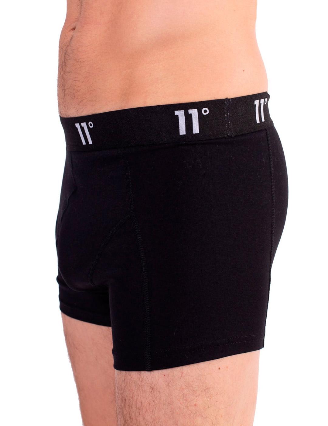 Boxer 11 TWIN PACK CORE - Black