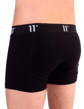 Boxer 11 TWIN PACK CORE - Black