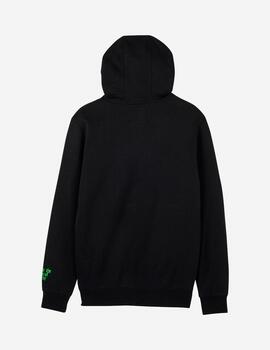 Sudadera Capucha FOX ATLAS - Negro