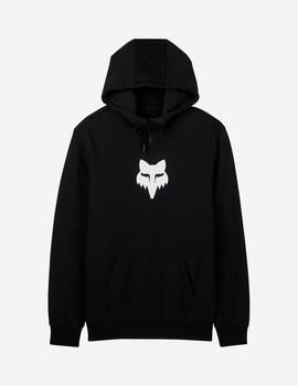 Sudadera Capucha FOX HEAD - Negro