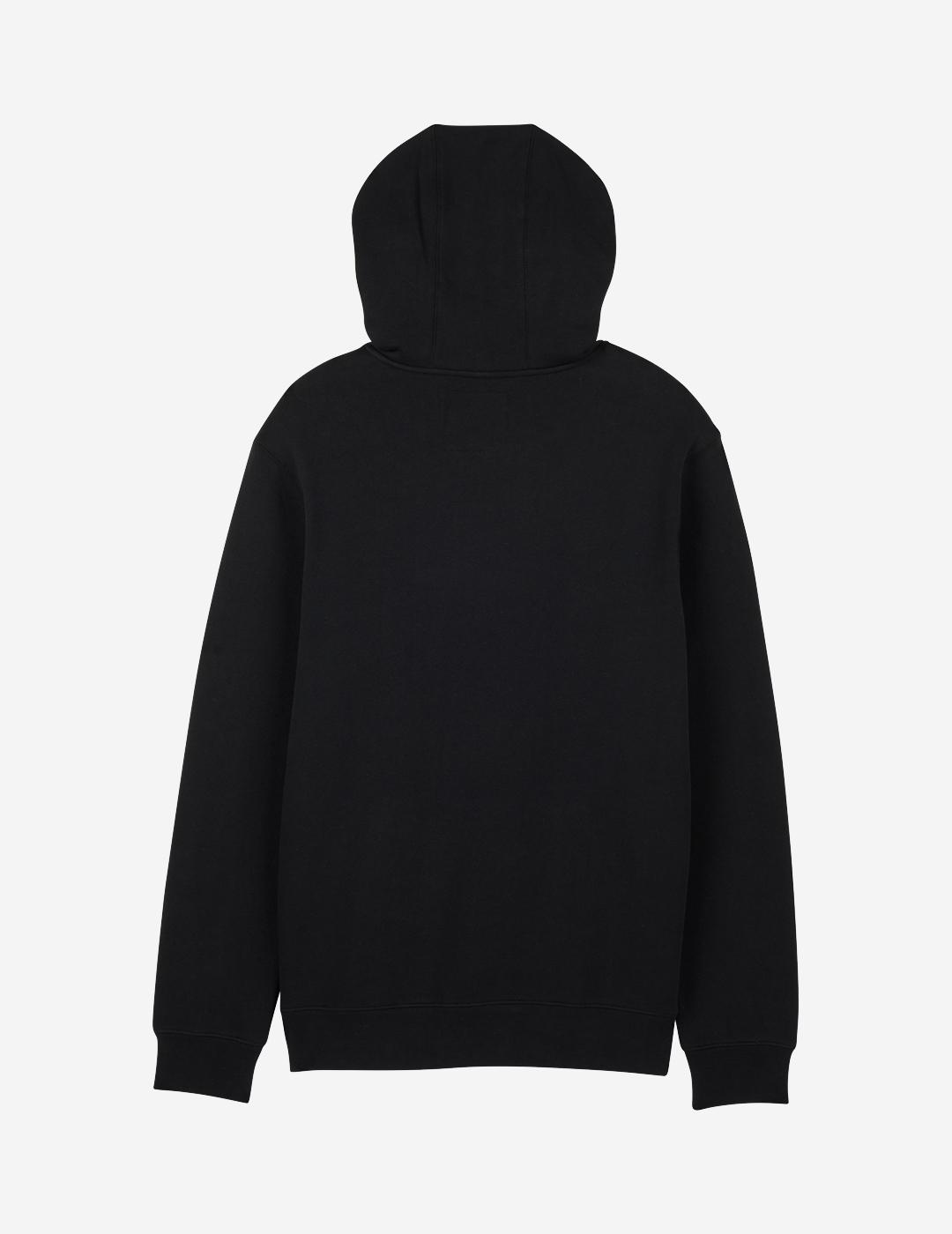 Sudadera Capucha FOX HEAD - Negro