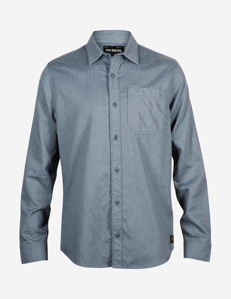 Camisa de franela hombre manga larga MARINE Hydroponic