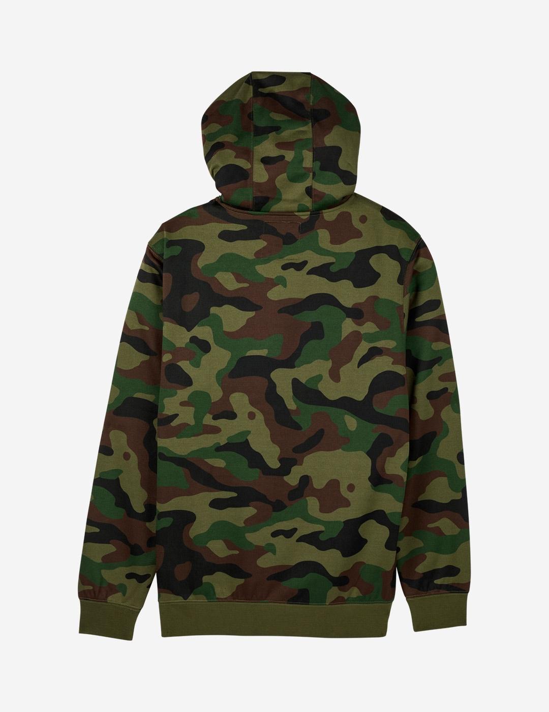 Sudadera Capucha FOX HEAD CAMO - Black Camo