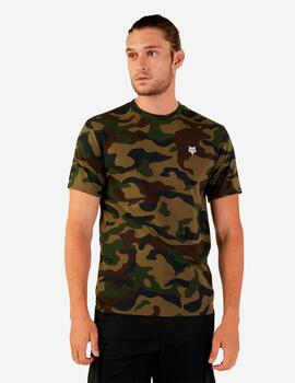 Camiseta FOX HEAD TECH - Black Camo