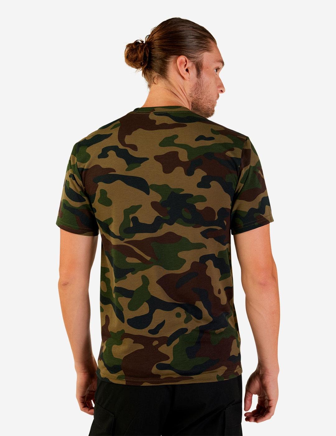 CAMISETA  FOX HEAD TECH - Black Camo