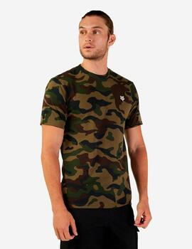 Camiseta FOX HEAD TECH - Black Camo