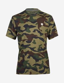 Camiseta FOX HEAD TECH - Black Camo