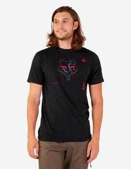 Camiseta FOX WITHERED PREM - Negro
