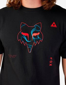 Camiseta FOX WITHERED PREM - Negro