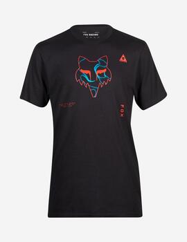 Camiseta FOX WITHERED PREM - Negro