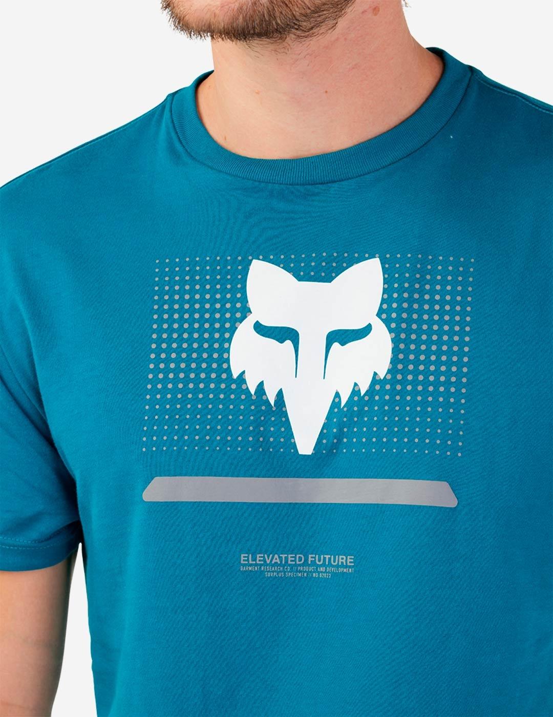 Camiseta fox OPTICAL PREM - Maui Blue