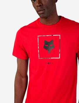 Camiseta FOX ATLAS PREM - Flame Red