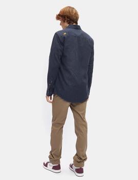 Camisa HYDROPONIC  MARINE - Denim Flannel