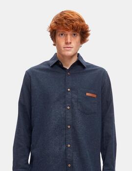 Camisa HYDROPONIC  MARINE - Denim Flannel