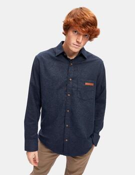 Camisa HYDROPONIC  MARINE - Denim Flannel