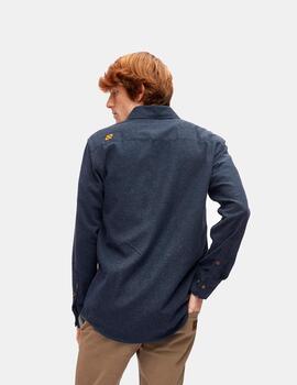 Camisa HYDROPONIC  MARINE - Denim Flannel