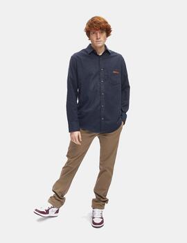 Camisa HYDROPONIC  MARINE - Denim Flannel