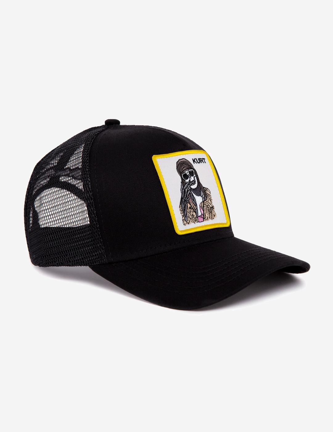 Gorra LE CRANE KURT - Negro