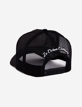 Gorra LE CRANE KURT - Negro