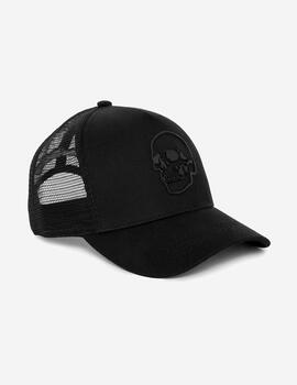 Gorra LE CRANE EMBOSSED LOGO - Negro