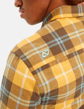 Camisa HYDROPONIC DESERT- Yellow Check