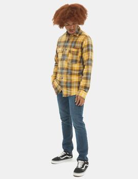 Camisa HYDROPONIC DESERT- Yellow Check