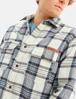 Camisa HYDROPONIC  GAVIOTA- White Blue Check