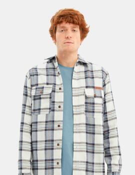 Camisa HYDROPONIC  GAVIOTA- White Blue Check