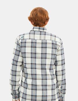 Camisa HYDROPONIC  GAVIOTA- White Blue Check