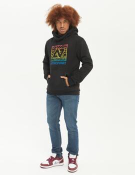 Sudadera Capucha HYDROPONIC DH SWELL- Black